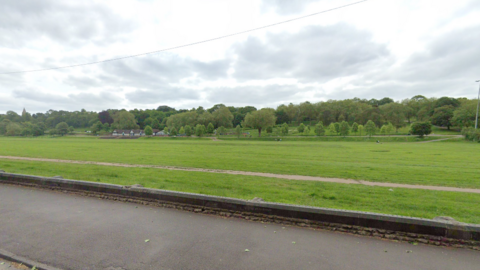 Green fields and trees at Forest Recreation Ground