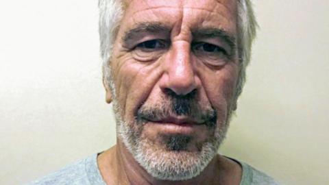 Epstein's mugshot
