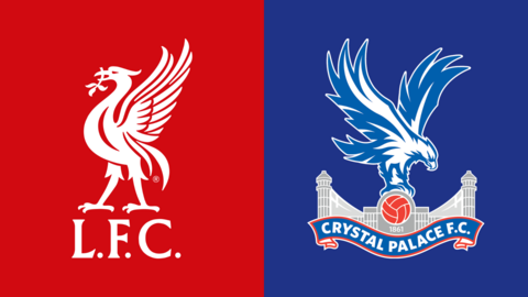 Liverpool and Crystal Palace club badges