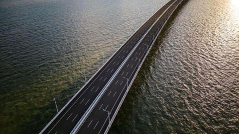 Drochaid Hong Kong–Zhuhai–Macau