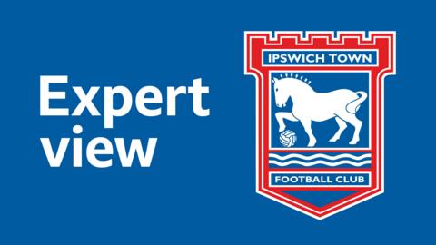 Ipswich Town expert view graphic