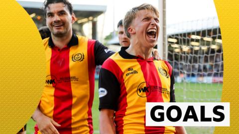 Dunfermline v Partick Thistle