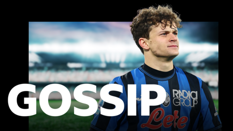 Giorgio Scalvini  and the gossip logo