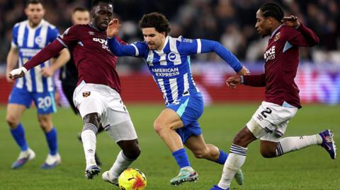 West Ham v Brighton