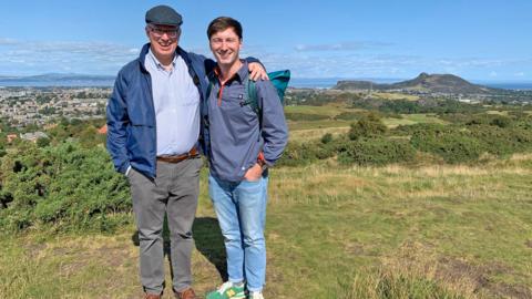 Rob Dunbar agus Ramsay MacMahon