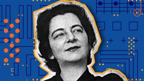 Composer Grazyna Bacewicz