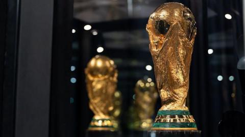 World Cup trophy