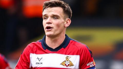 Doncaster goalscorer Owen Bailey