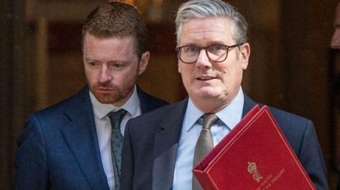 Starmer and McSweeney