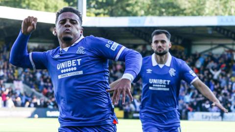 Livingston v Rangers