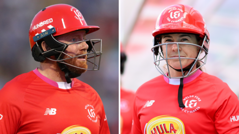 Jonny Bairstow and Tammy Beaumont