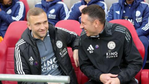 Ben Dawson and Danny Alcock