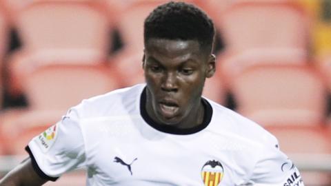 Valencia winger Yunus Musah