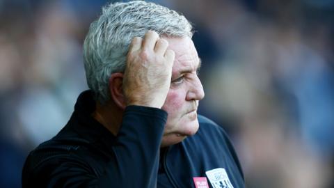 Steve Bruce has won just eight of his 32 games in charge since succeeding Val Ismael as boss in February