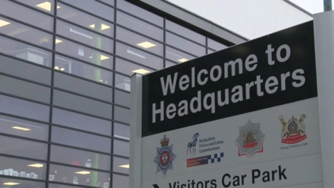 Derbyshire Police headquarters