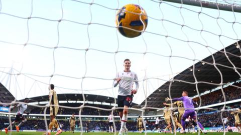 Bolton go ahead against Rotherham