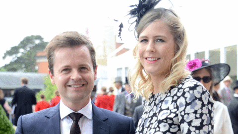 Declan Donnelly and Ali Astall