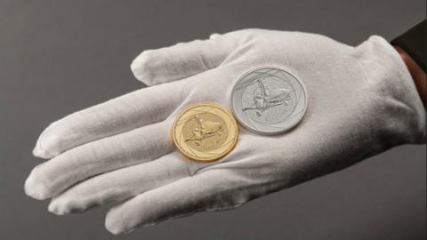 New James Bond coins from The Royal Mint