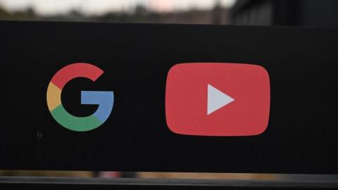 Google and YouTube logo