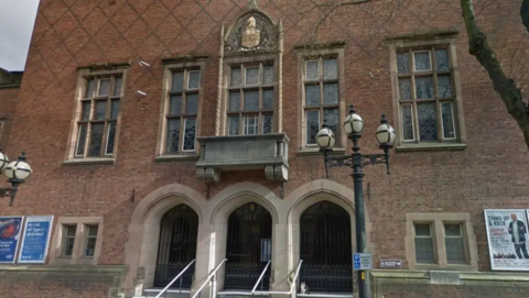 The exterior of Dudley council house
