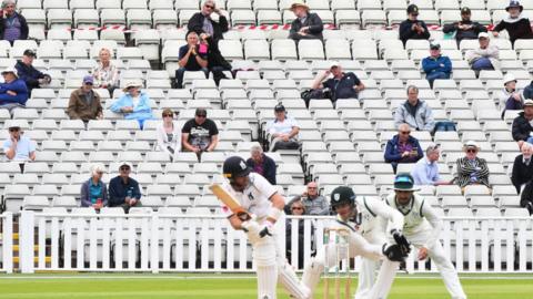 Warwickshire were limited to a pilot 1,000 crowd for a two-day pre-season friendly with Worcestershire last July - just prior to the start of the delayed County Championship campaign