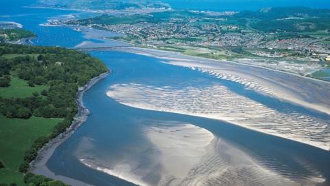 North Wales coast