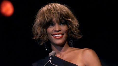 Naomi Ackie as Whitney Houston