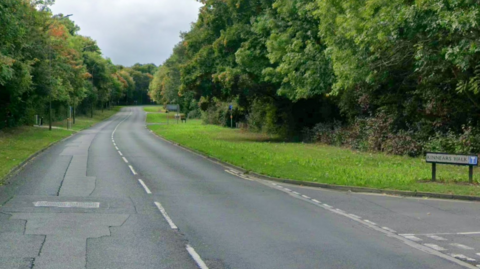 Google street way of Goldhay Way near the incident site - off Kinnear's Walk