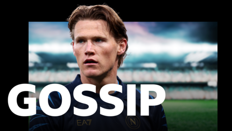 McTominay gossip graphic