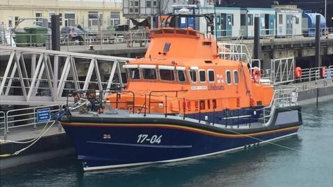 Spriti of Guernsey lifeboat