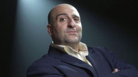 Comic and film star Omid Djalili has angered Welsh fans