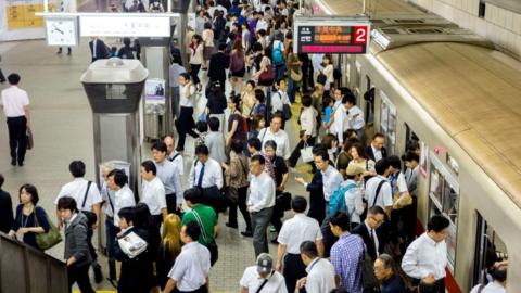 Osaka metro