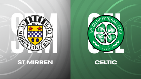 St Mirren and Celtic badges