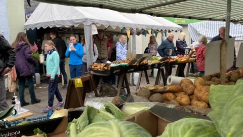 Machynlleth market