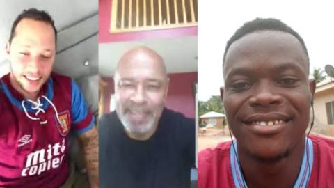 Jordan McGrath, Paul McGrath, Owusu Boakye