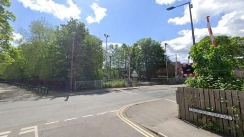 Station Road near to the junction with Thompson Terrace, Askern