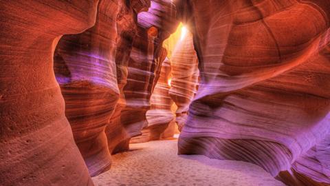 Antelope Canyon, United States
