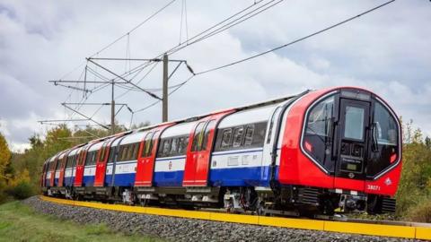 picture of new Piccadilly train