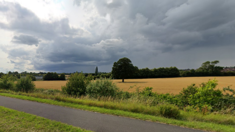 Countryside near Earl Shilton