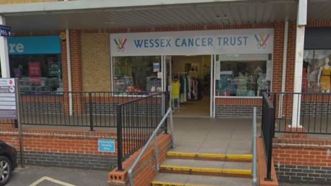 Wessex Cancer Trust shop