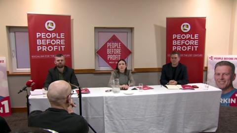 People Before Profit manifesto launch