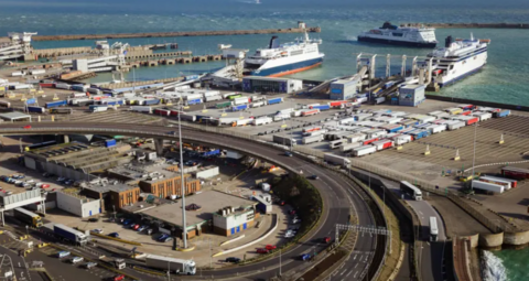 Dover port