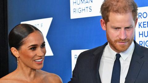 The Duchess and Duke of Sussex