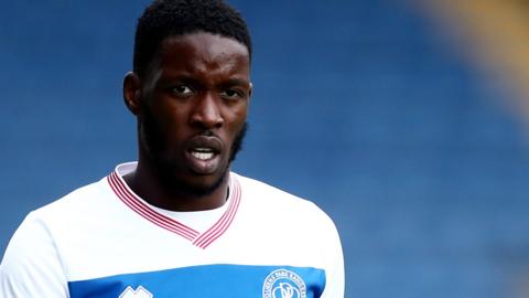 QPR winger Olamide Shodipo