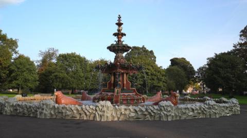 Fountain Gardens in Paisley