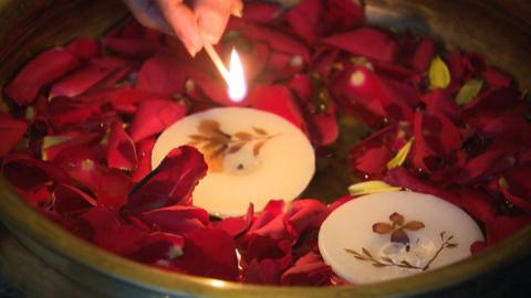 Candles for Diwali