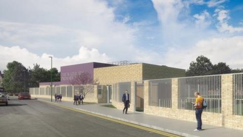 Impression of Waterside Primary Academy