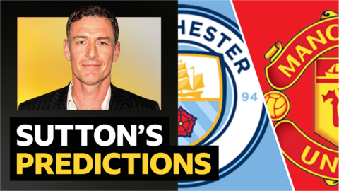 Sutton's FA Cup final predictions - Man City v Man Utd