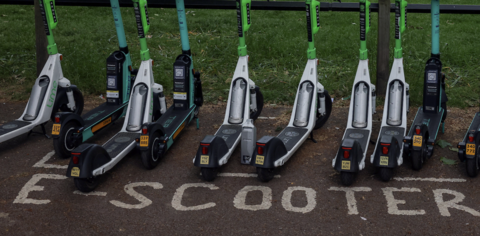 E-scooter