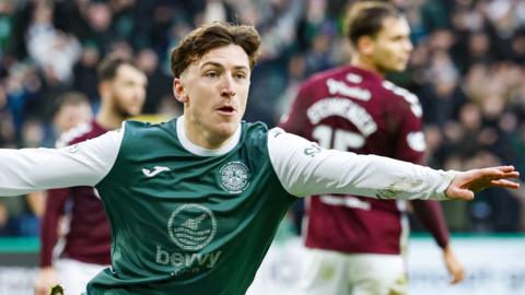 Hibs v Hearts